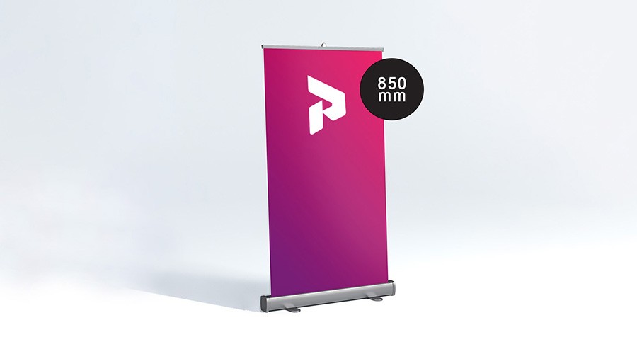 850mm Roll Up Banner