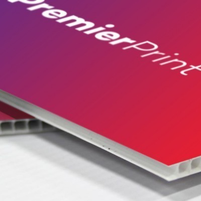 A1 Corrugated Plastic Printing