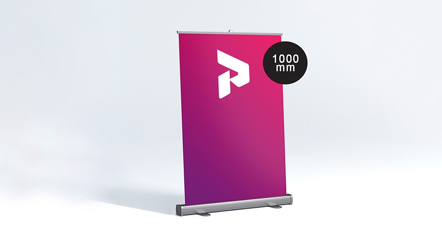 1000mm Roll Up Banner