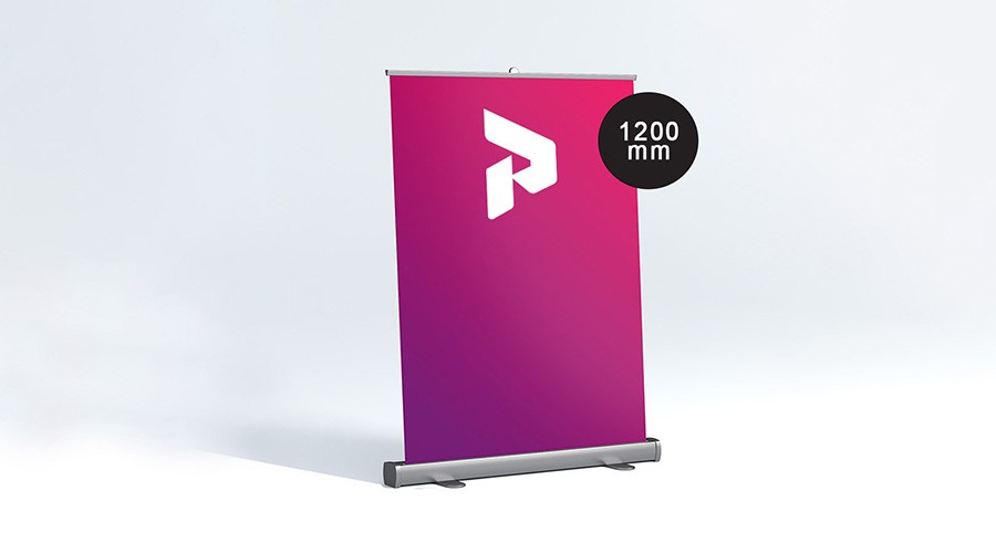 1200mm Roll Up Banner