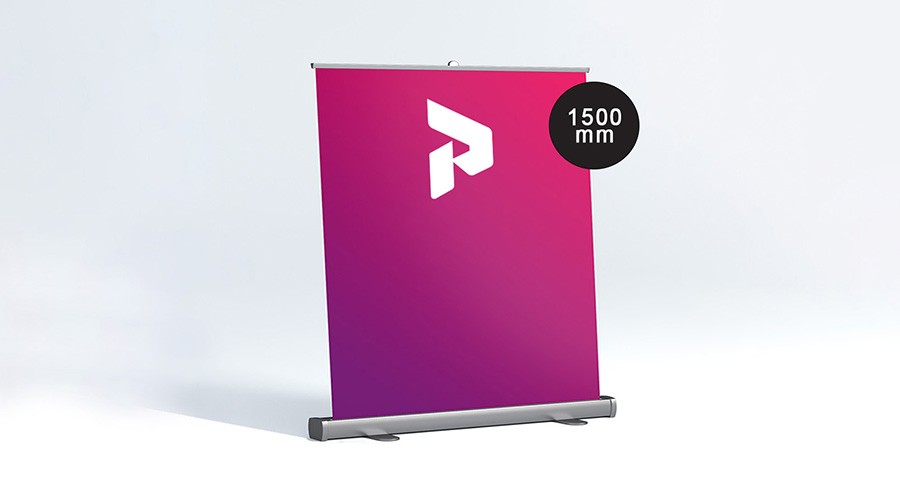 1500mm Roll Up Banner