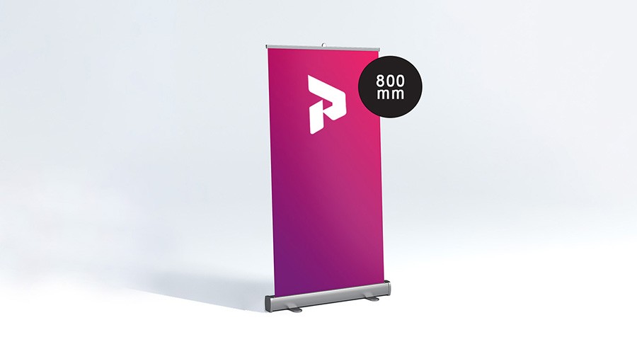 800mm Roll Up Banner