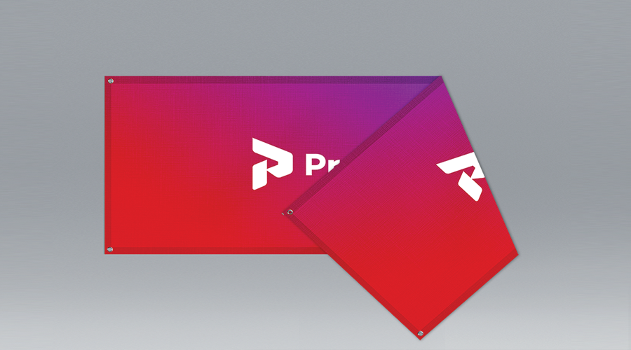 Heavy Duty Double Sided Banners