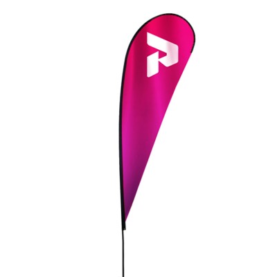 Teardrop Flag 3.4m