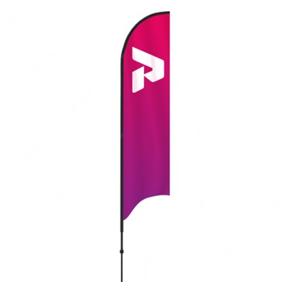 Fin Flag 3.4m