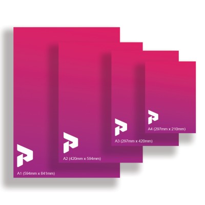 A2 Aluminium Signs