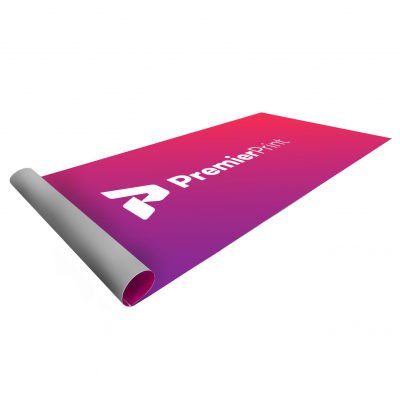 Grey Back PVC Posters