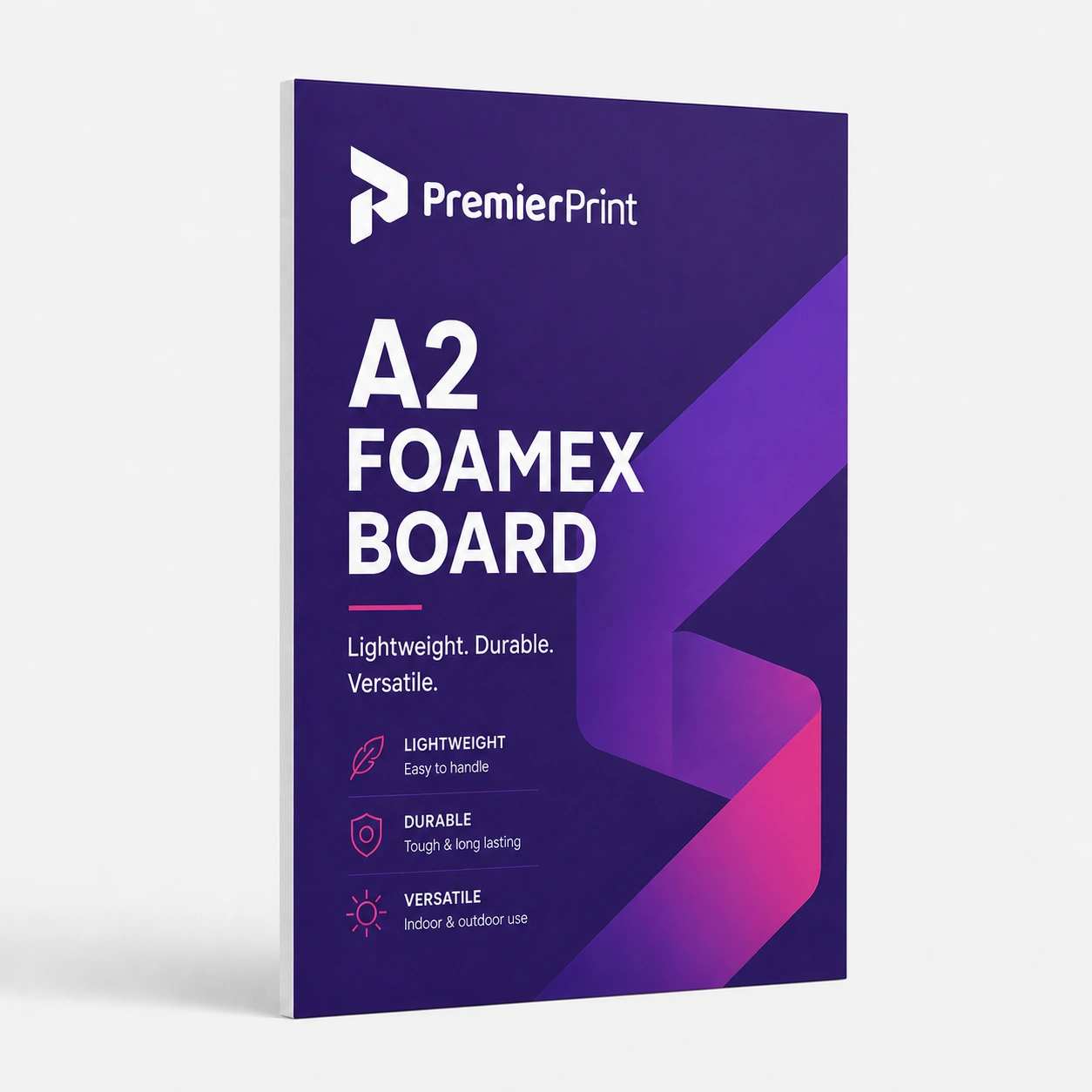 A2 Foamex Board Printing