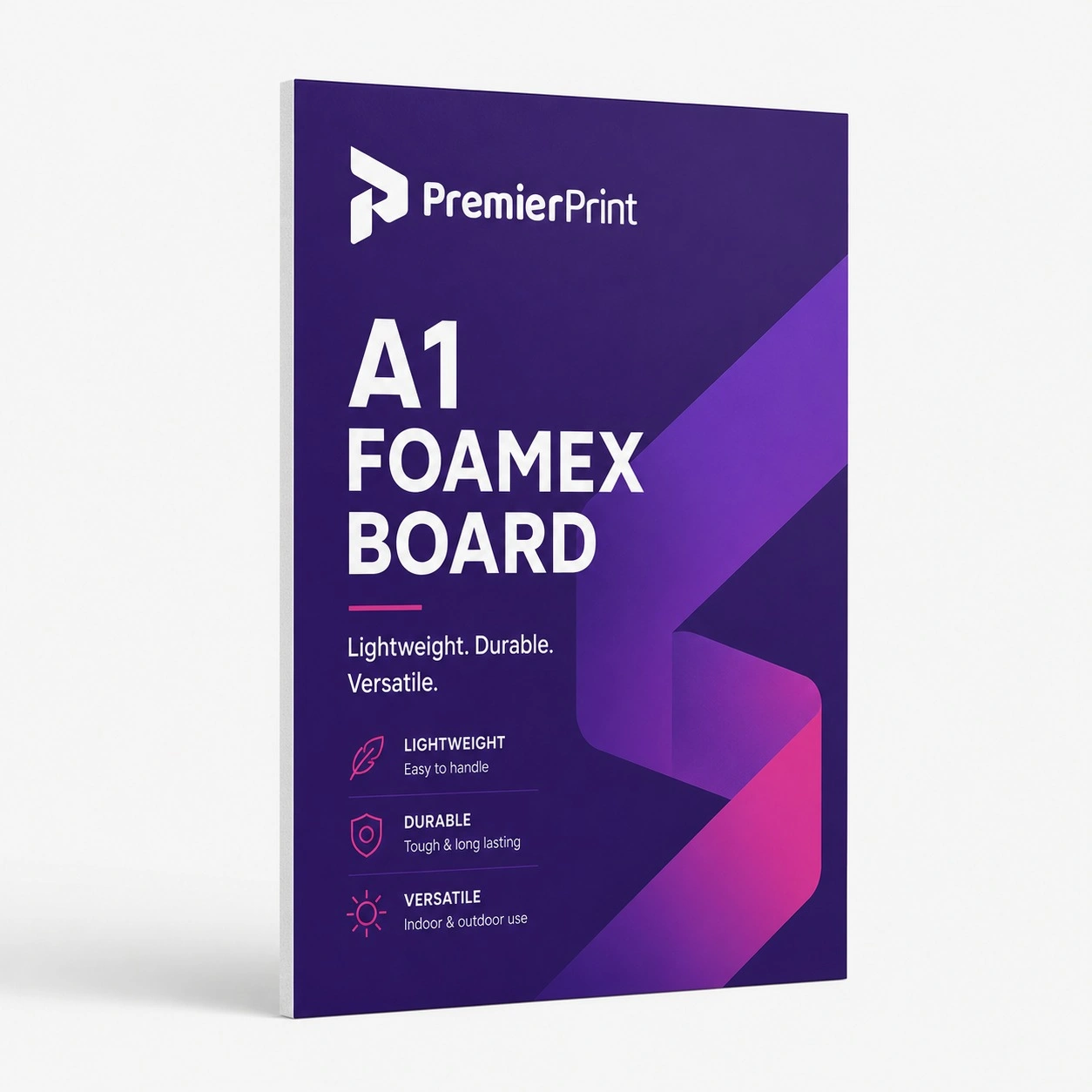A1 Foamex Board Printing