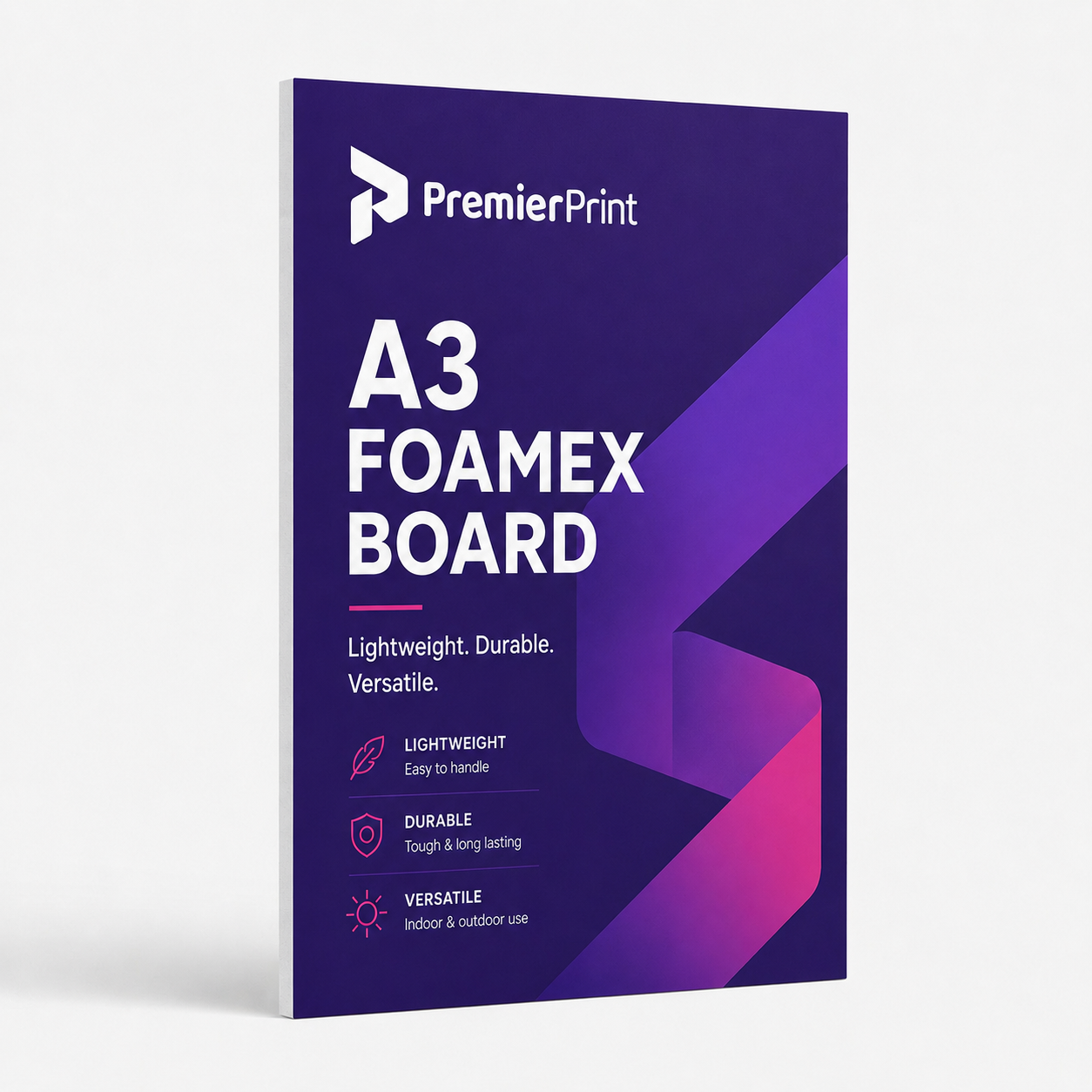 A3 - Foamex Board Printing