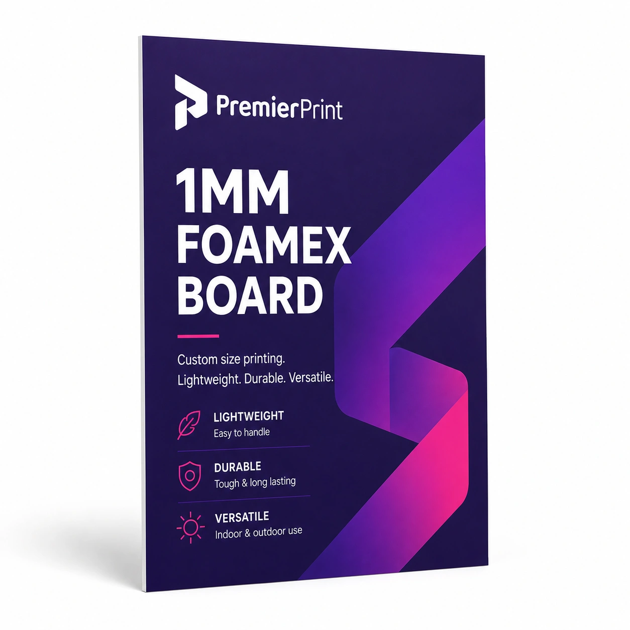 1mm Foamex Board Printing