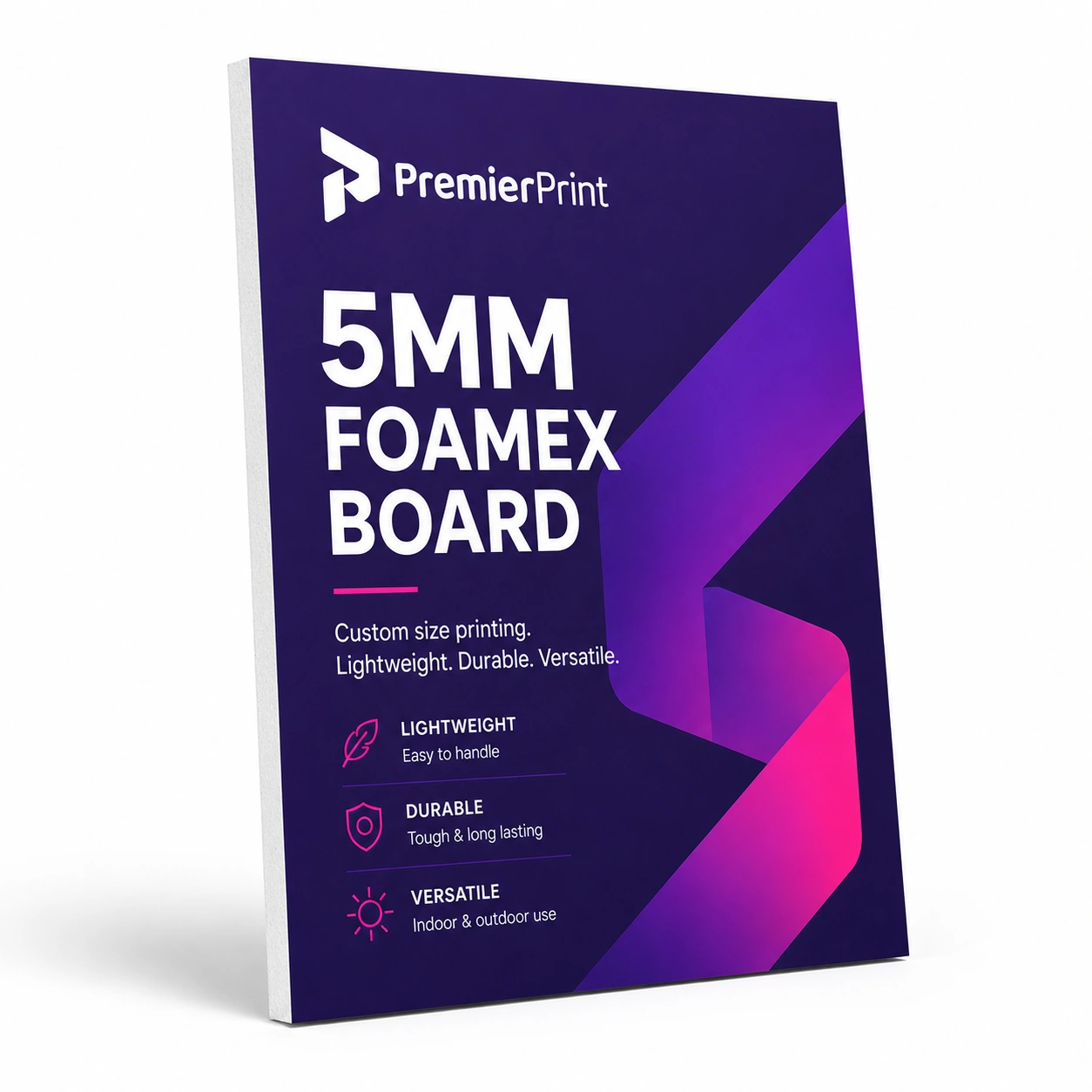 5mm Foamex Board Printing