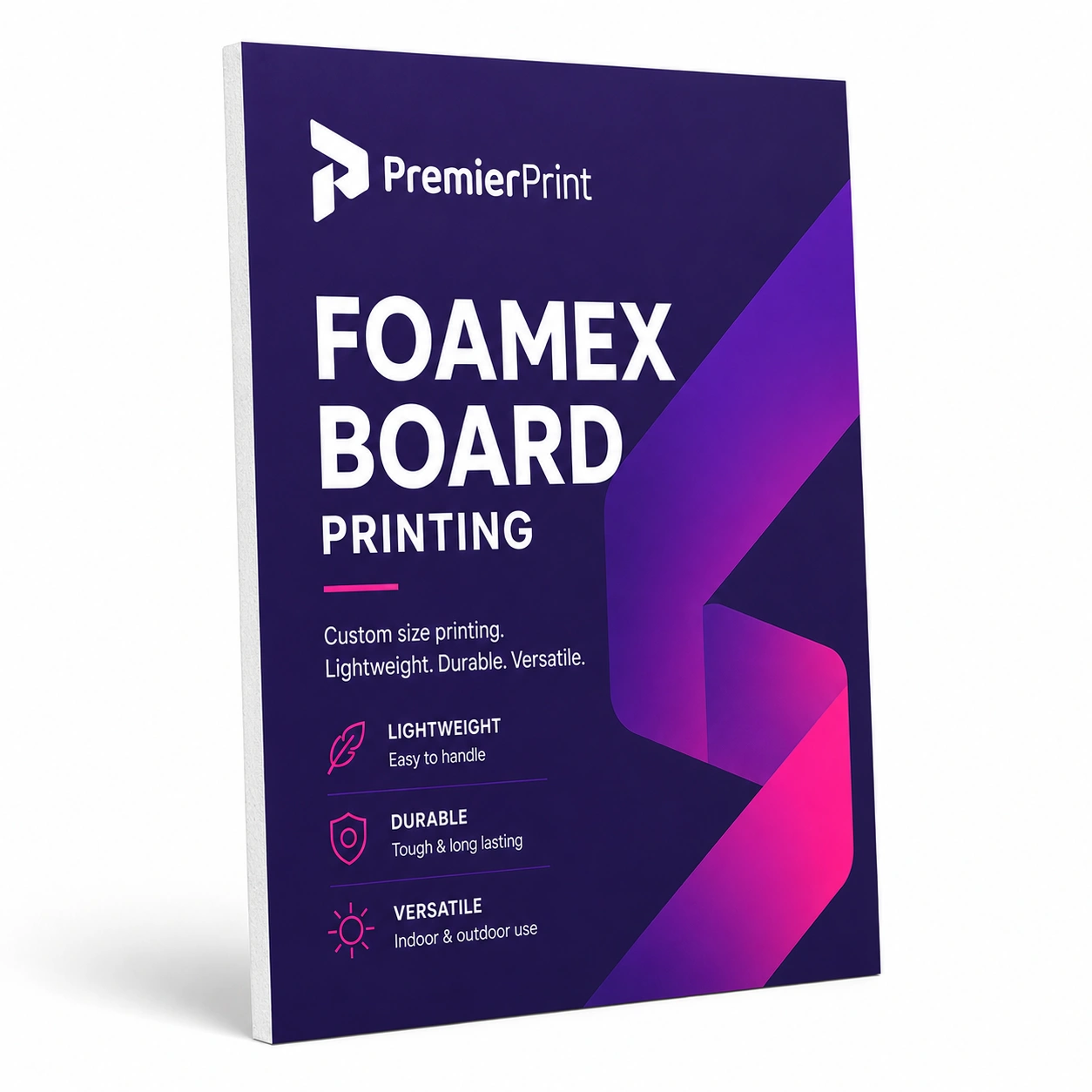 Foamex Board Printing