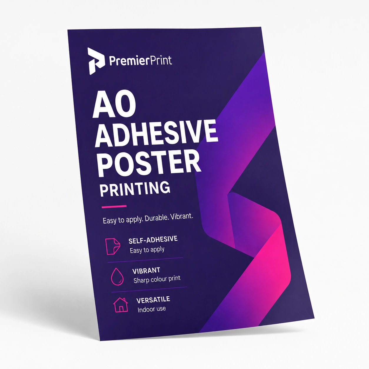 A0 Adhesive Poster Printing