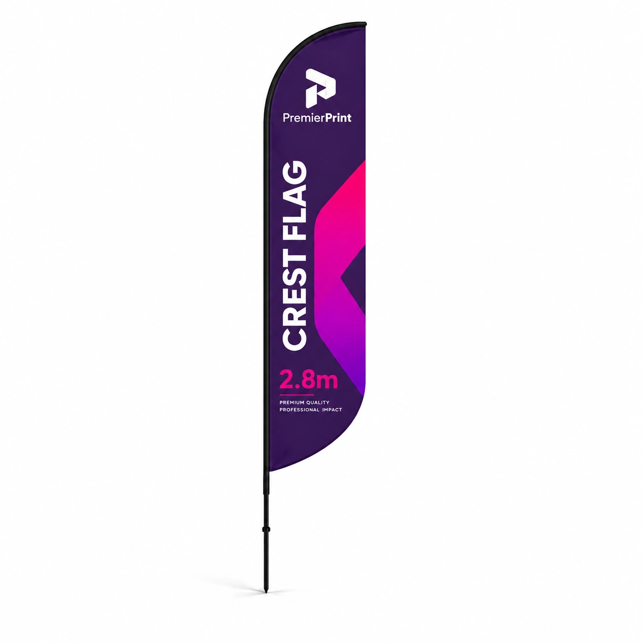 Crest Flag 2.8m