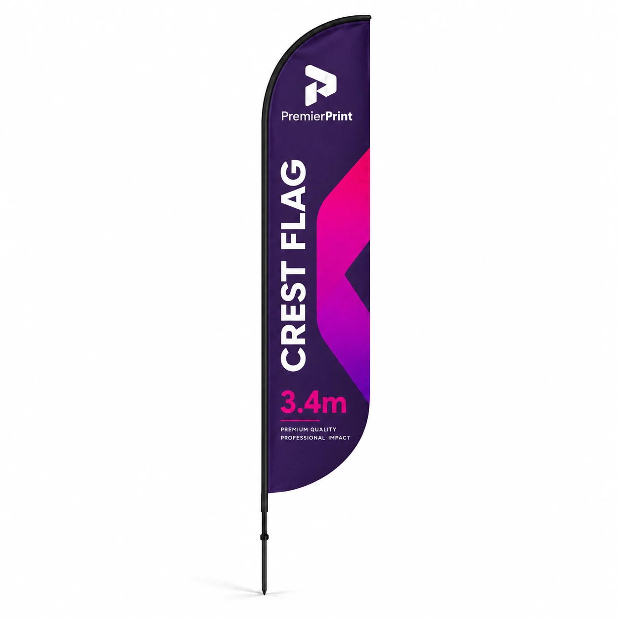 Crest Flag 3.4m