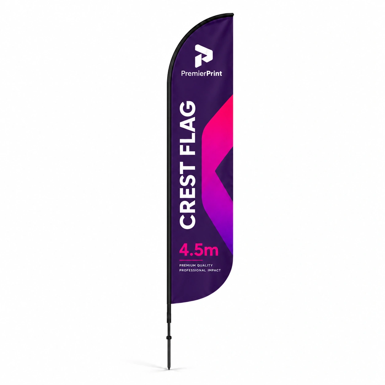 Crest Flag 4.5m