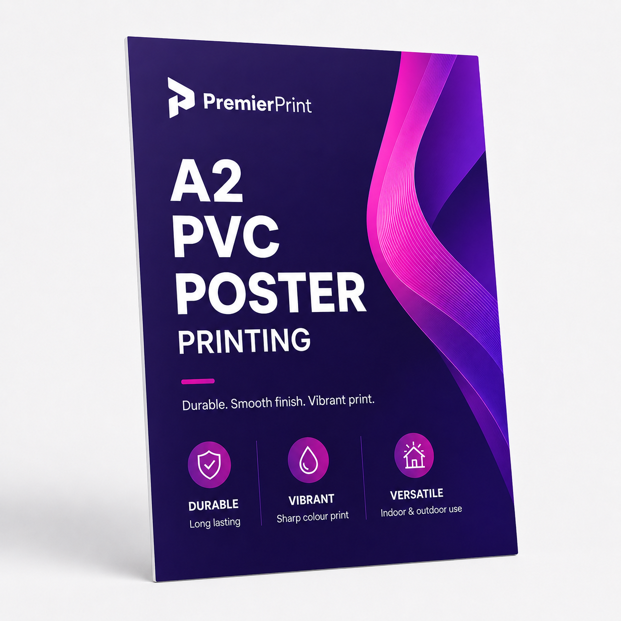 A2 PVC Poster Printing