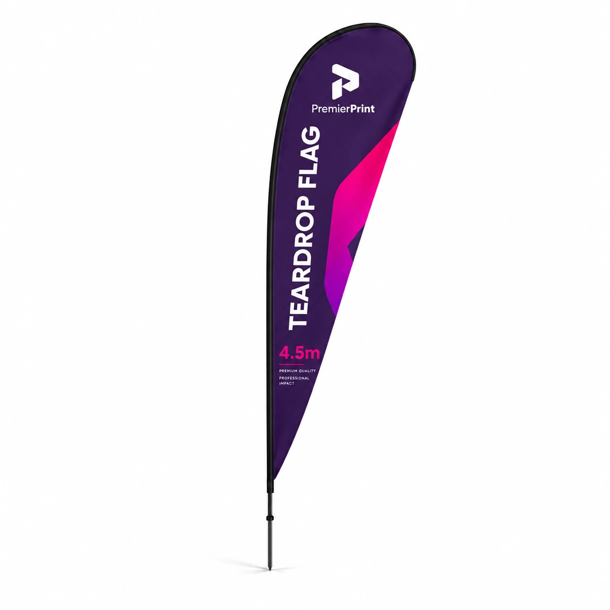 Teardrop Flag 4.5m