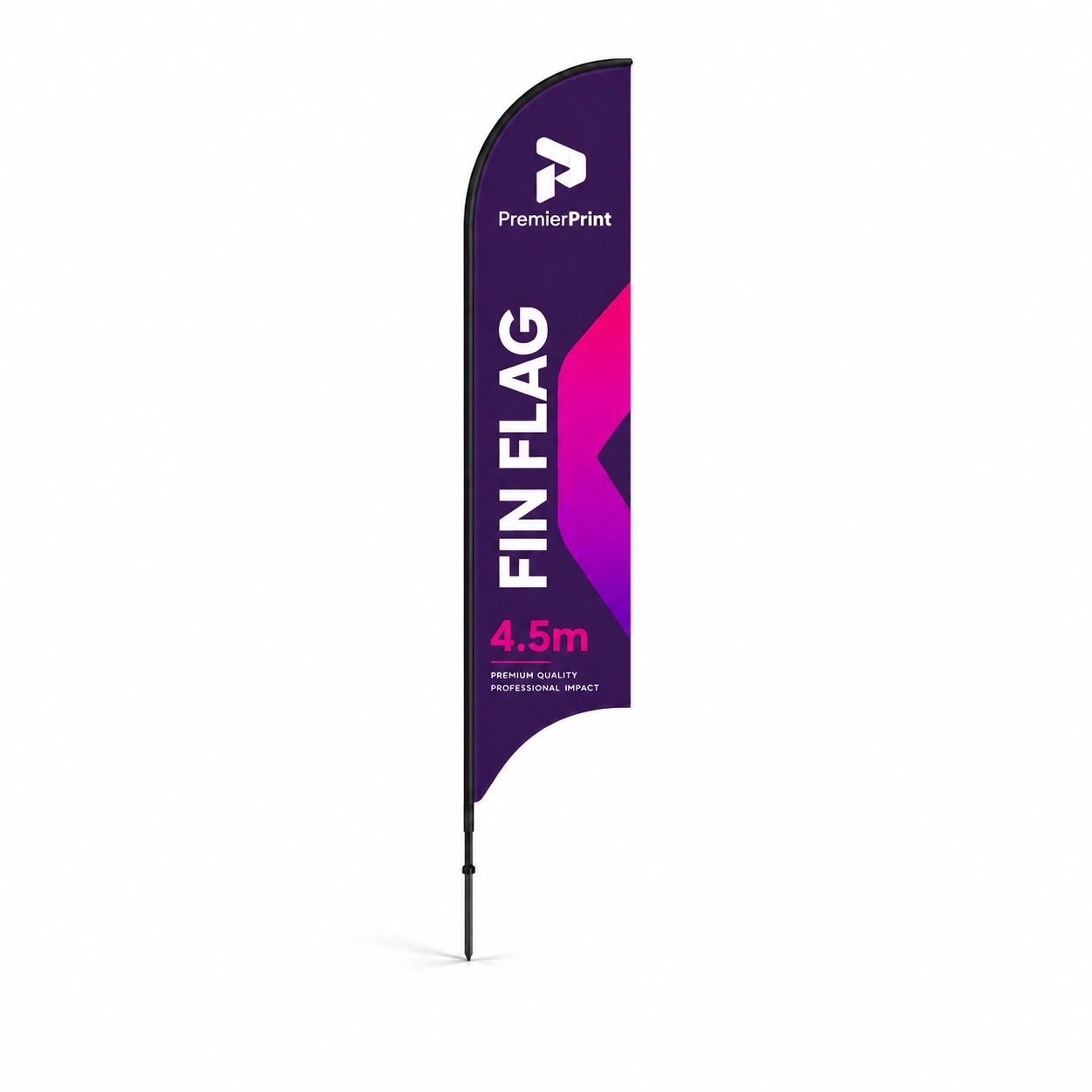 Fin Flag 4.5m