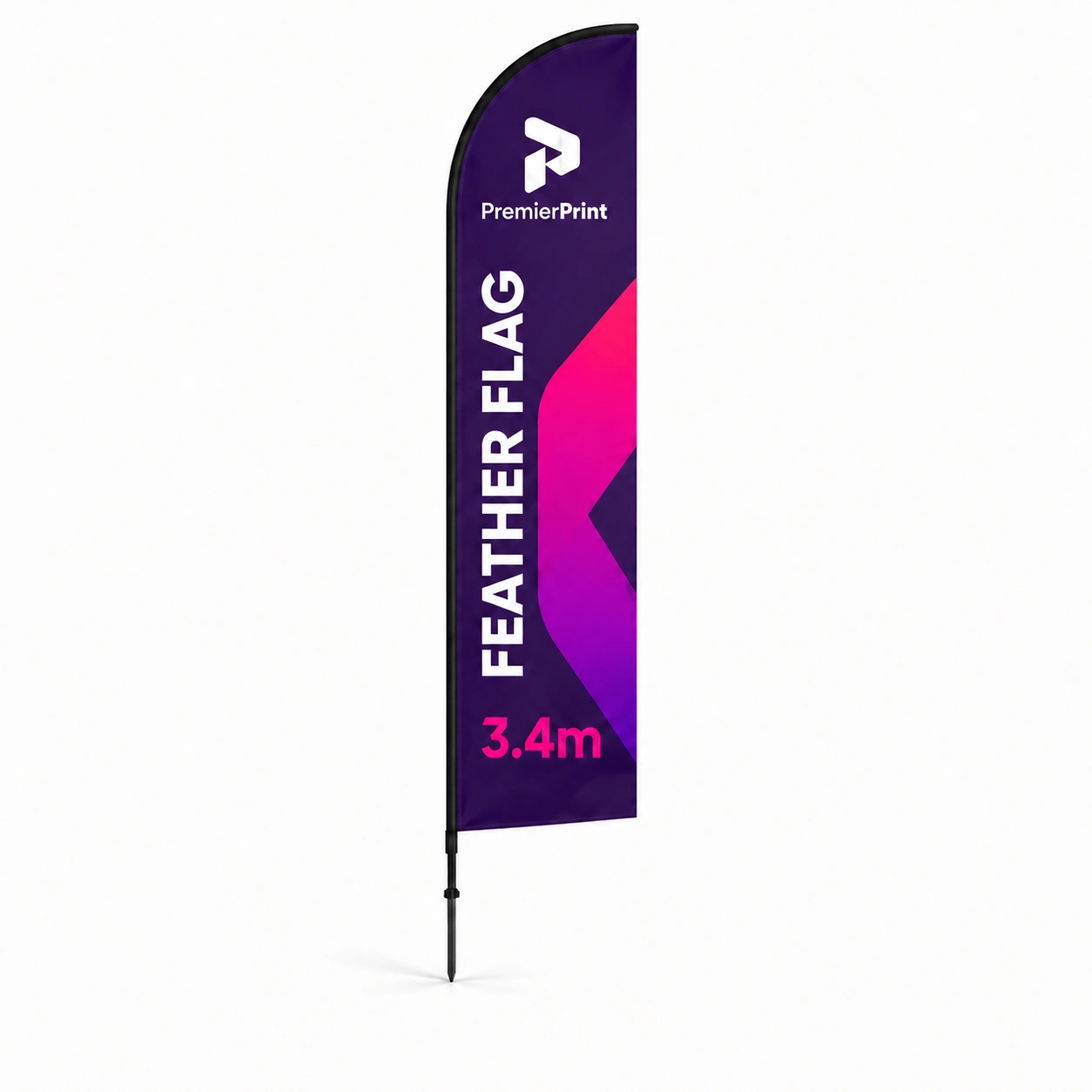 Feather Flag 3.4m