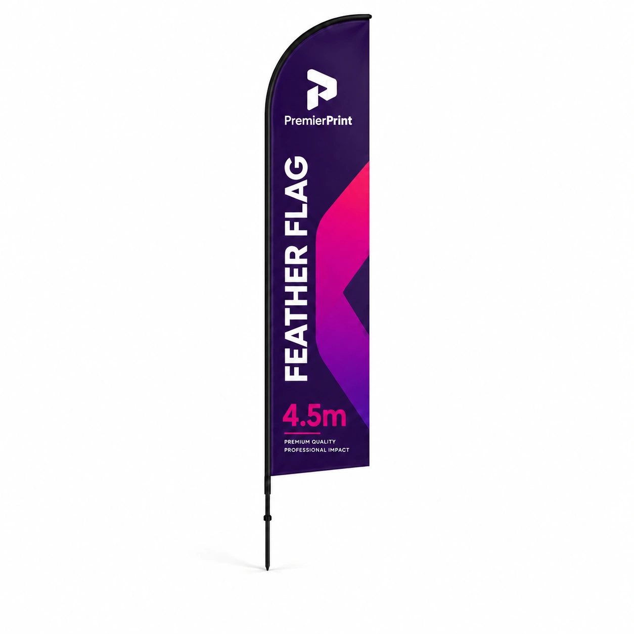 Feather Flag 4.5m