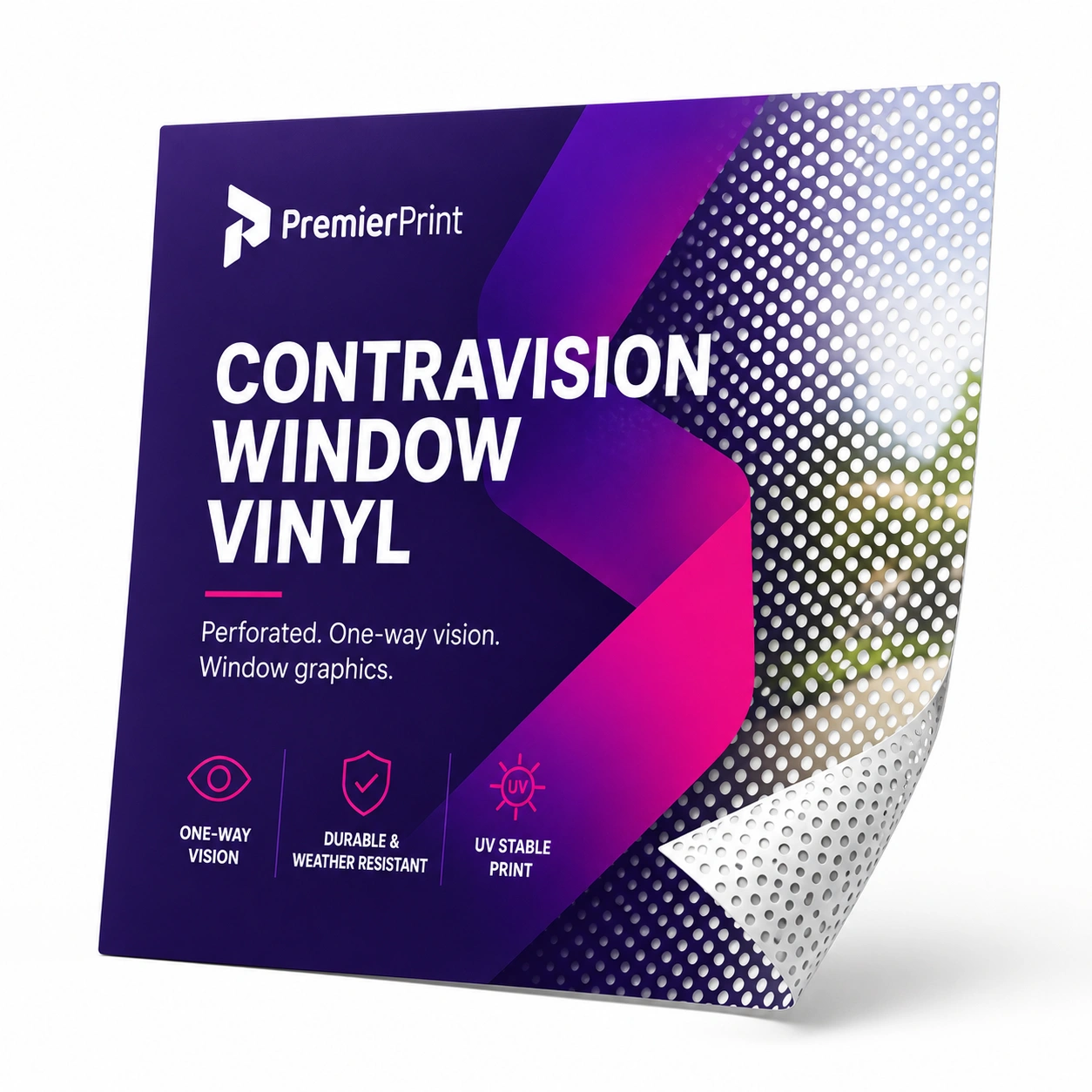ContraVision Window Vinyl