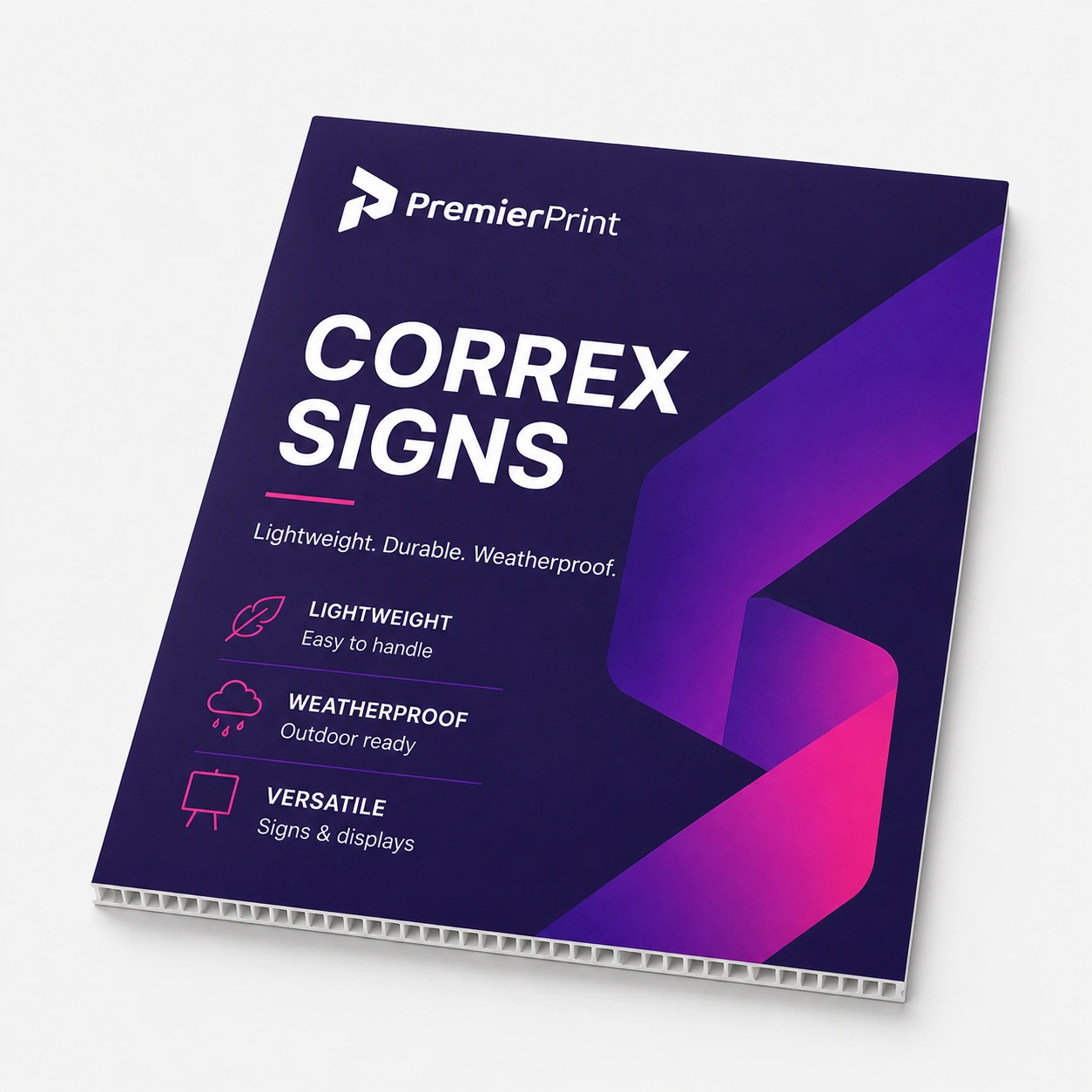 Correx Signs Printing | Premier Print