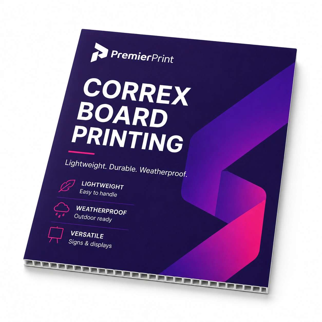 Correx Board Printing