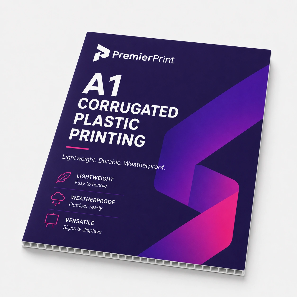 A1 Corrugated Plastic Printing