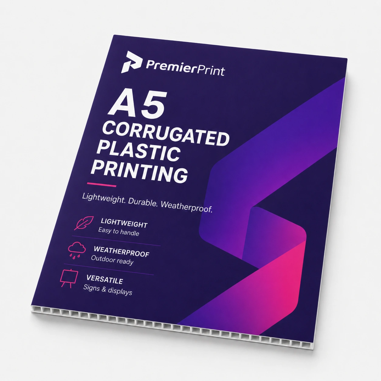 A Size - Corrugated Plastic Boards Printing