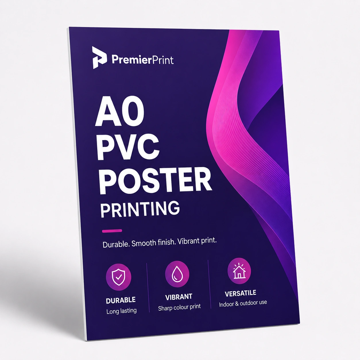 A0 PVC Poster Printing