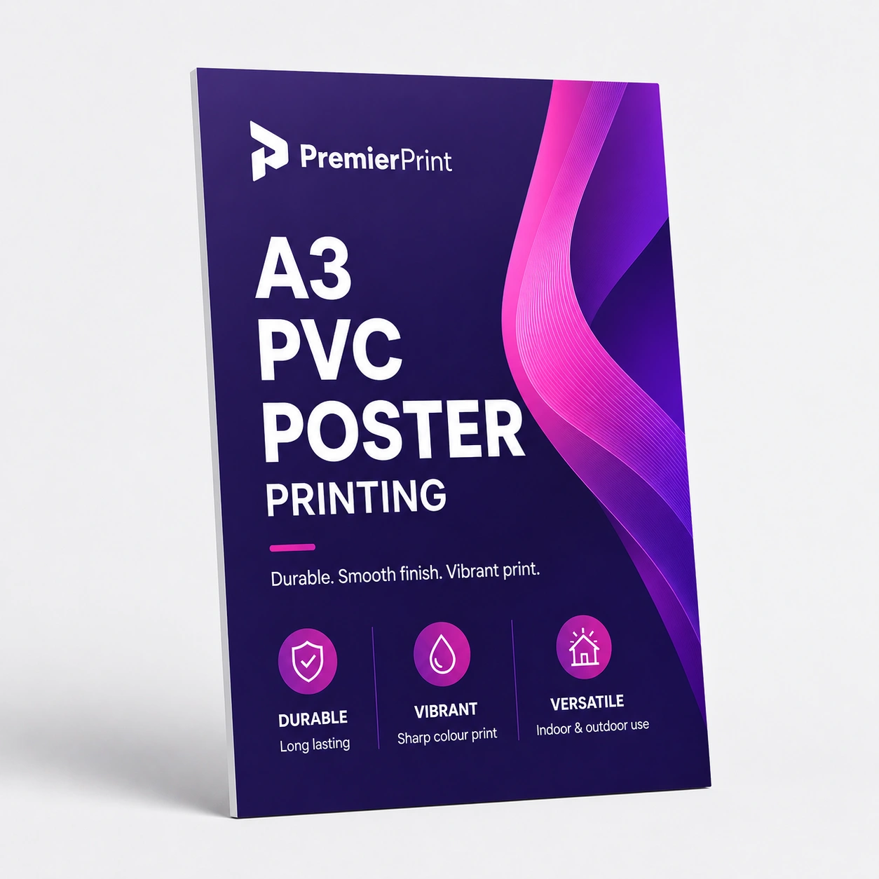 A3 PVC Poster Printing