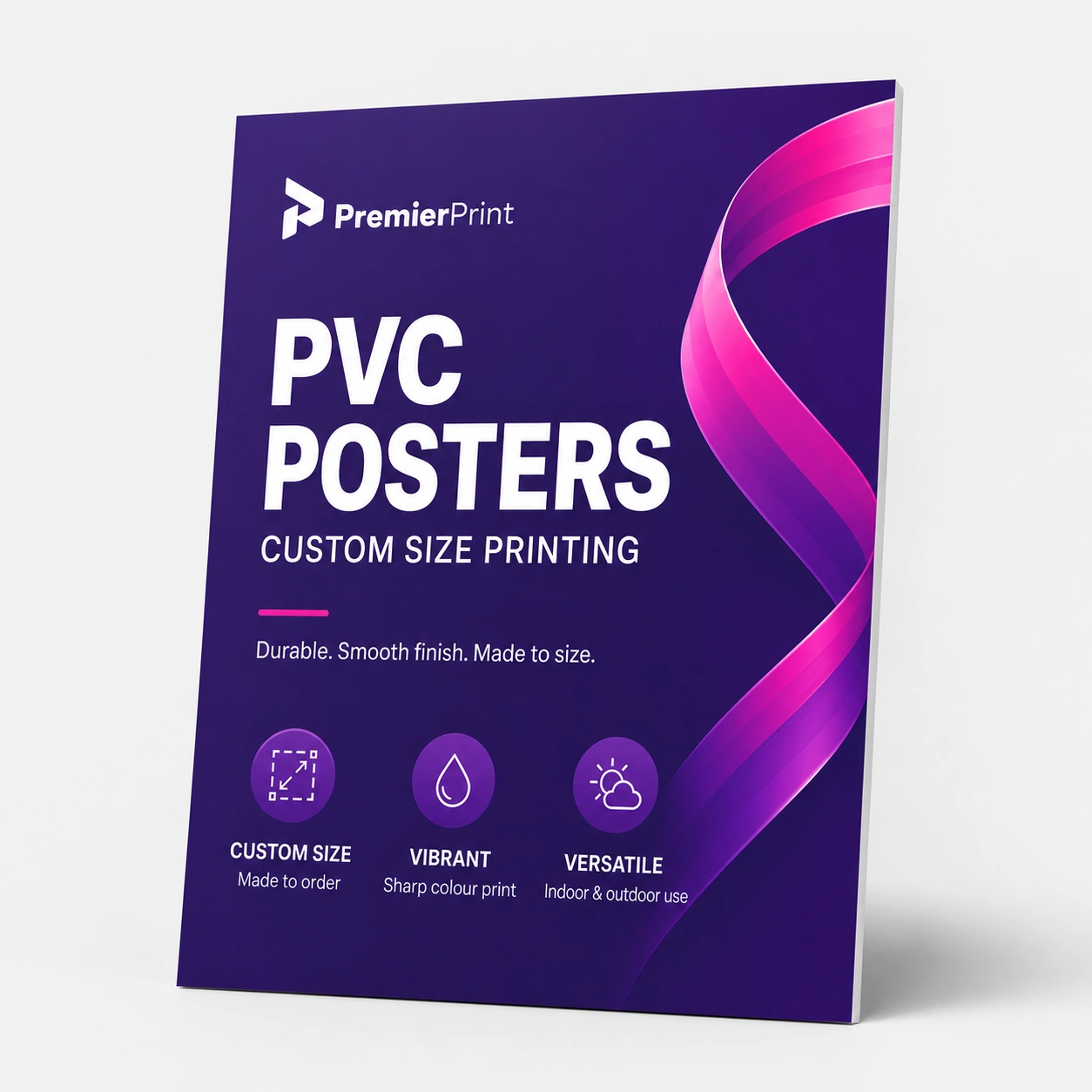 PVC Posters - Custom Size Printing