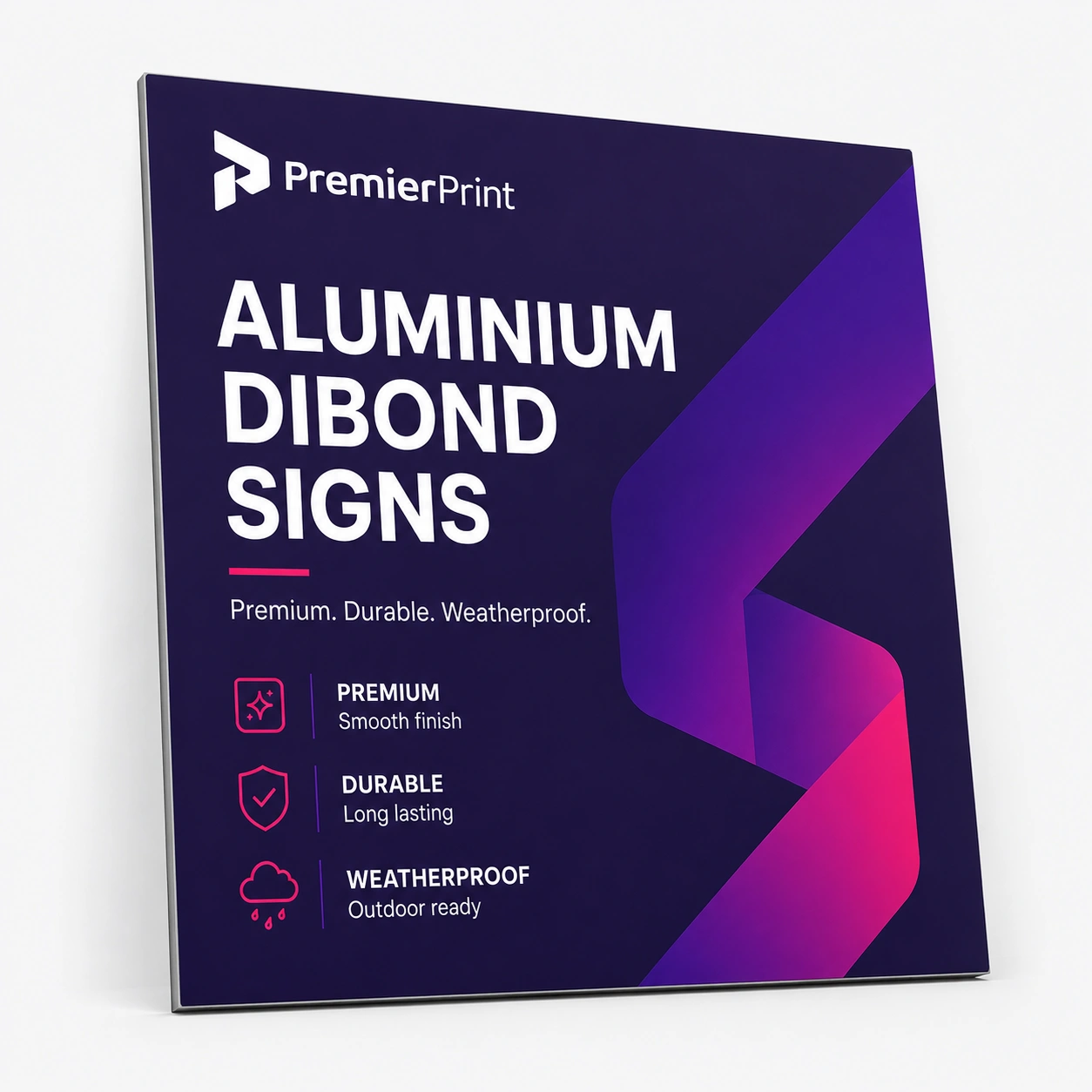 Aluminium Dibond Signs