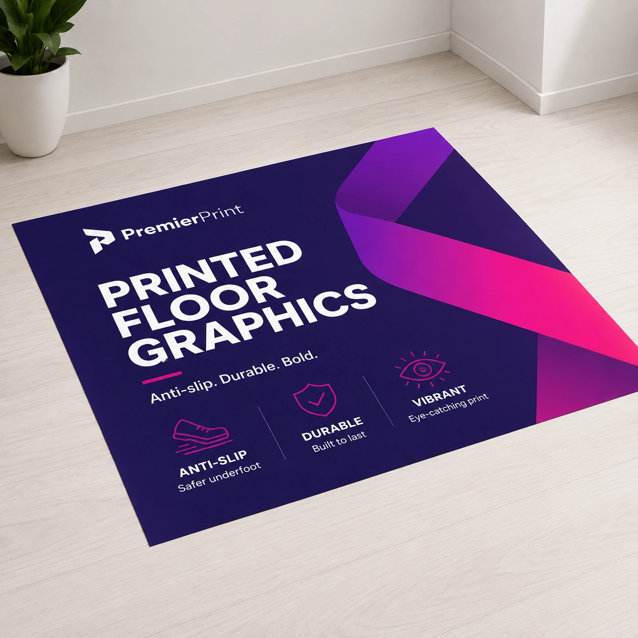 Printed Floor Graphics