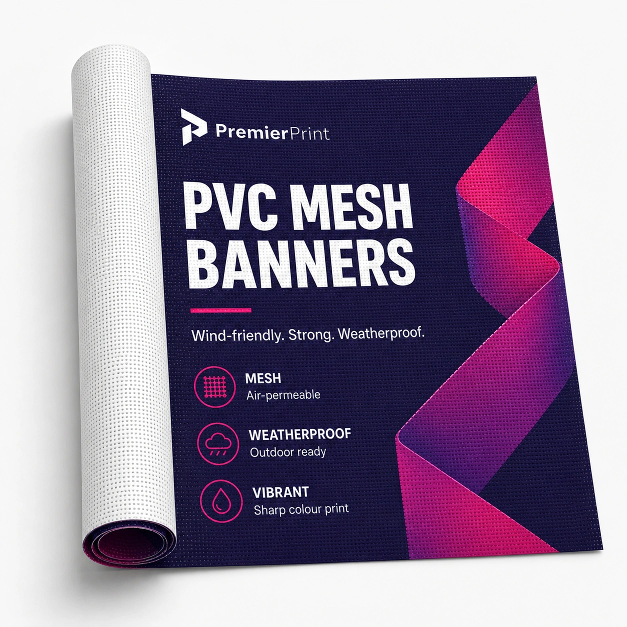 PVC Mesh Banners