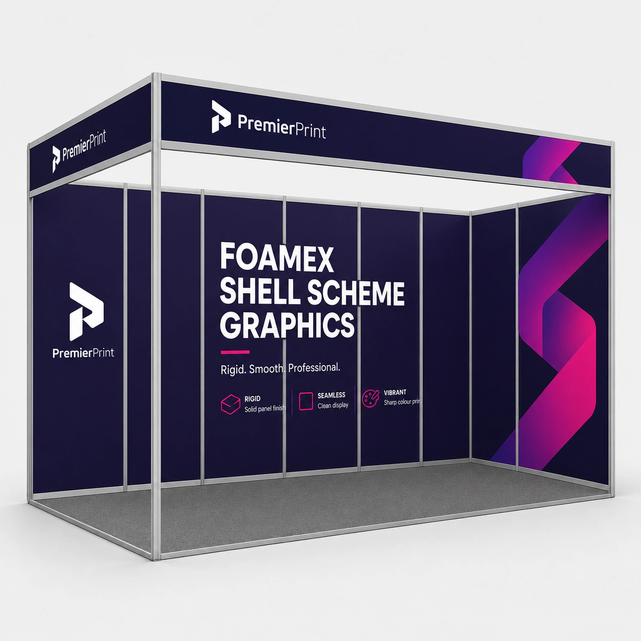 Foamex Shell Scheme Graphics