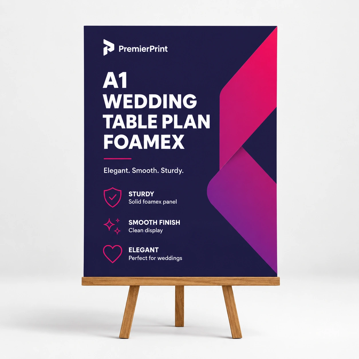 Wedding Table Plan Foamex