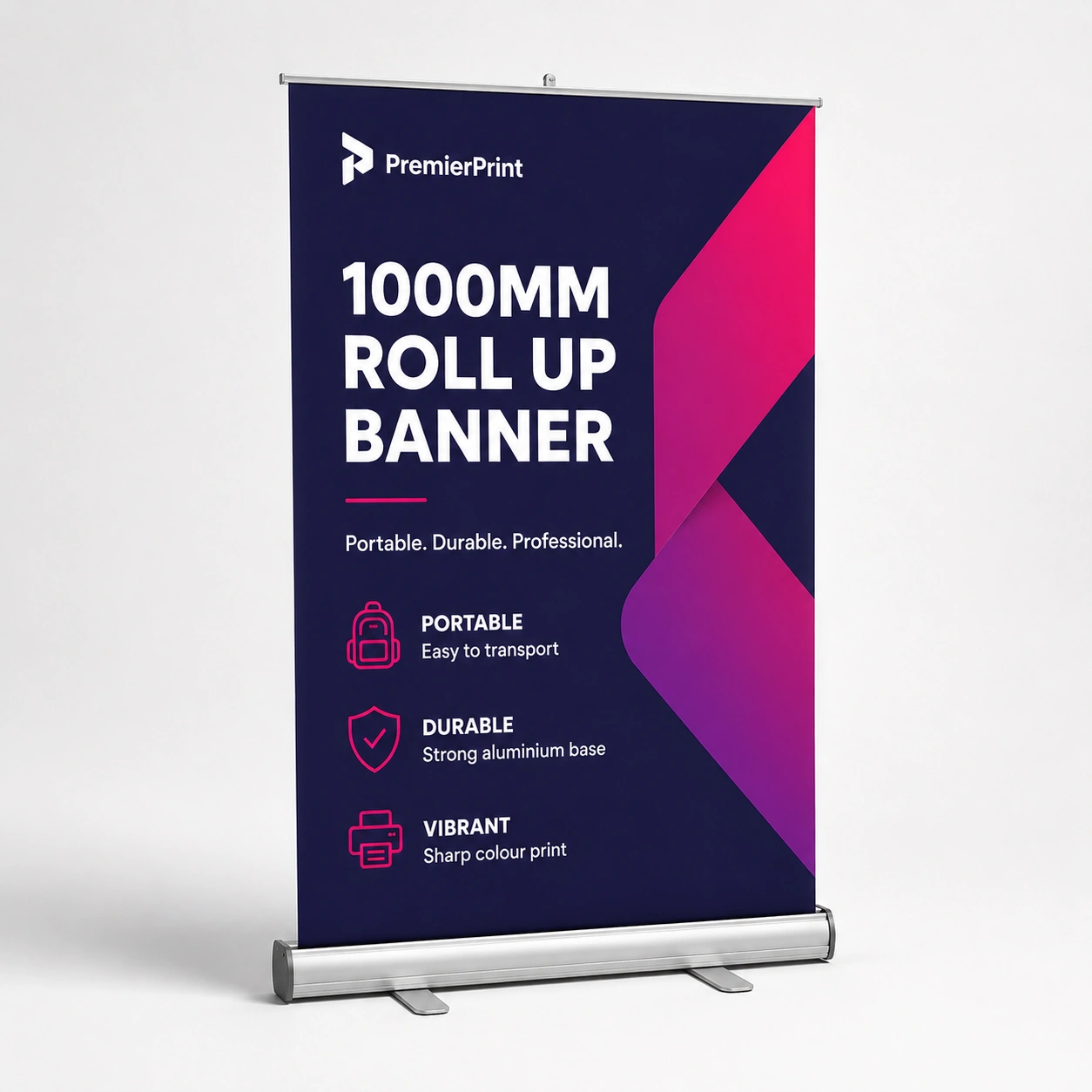 1000mm Roll Up Banner