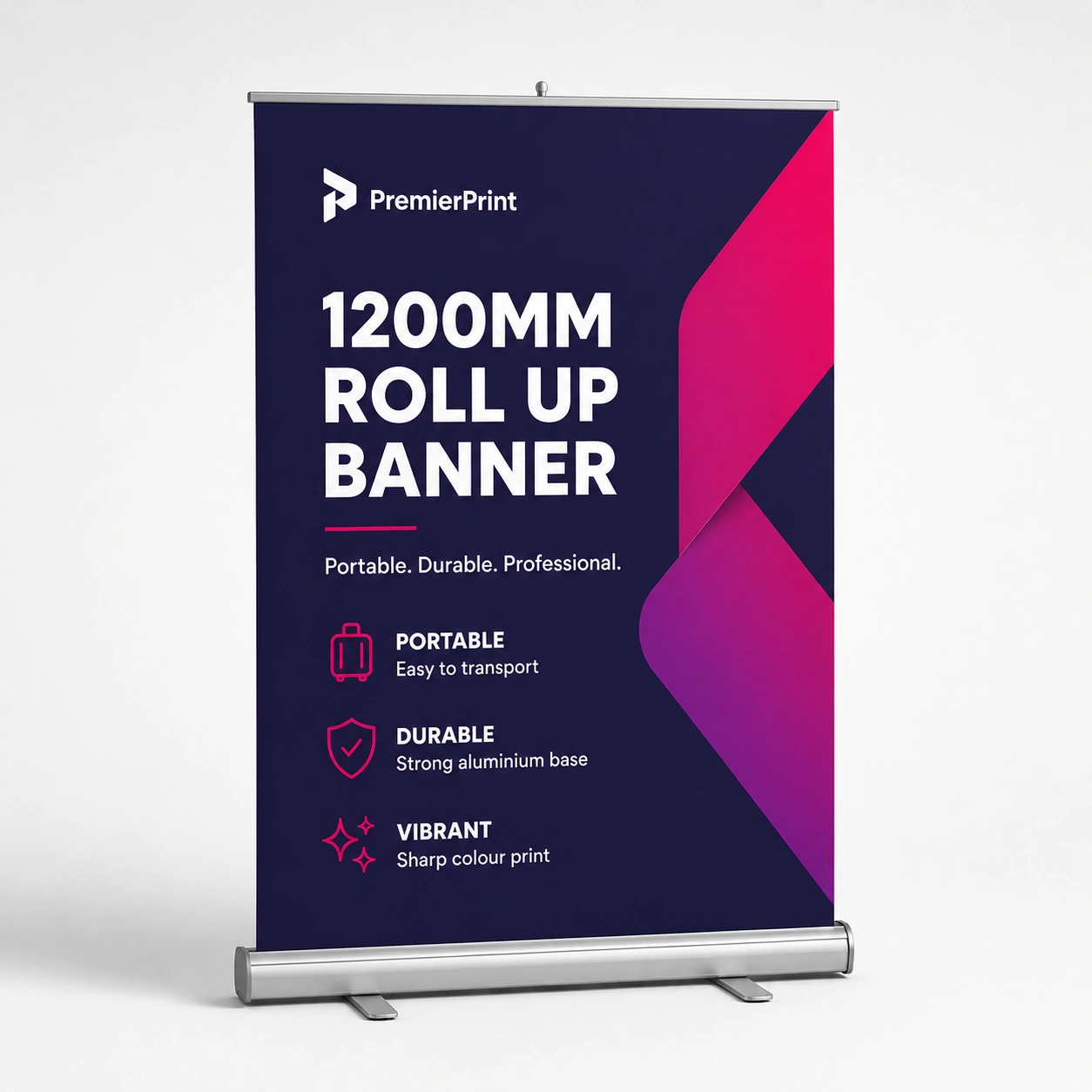 1200mm Roll Up Banner