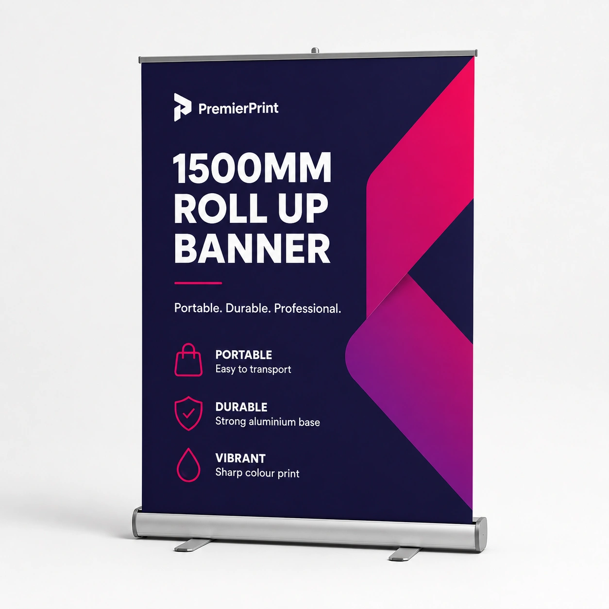 1500mm Roll Up Banner