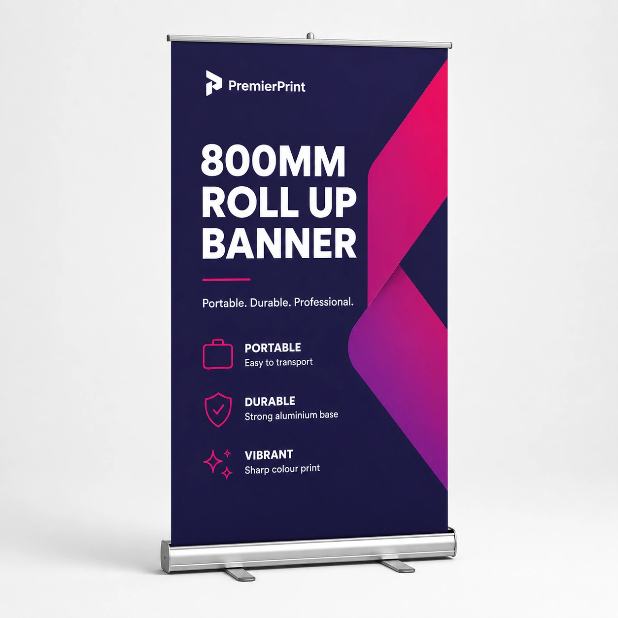 800mm Roll Up Banner