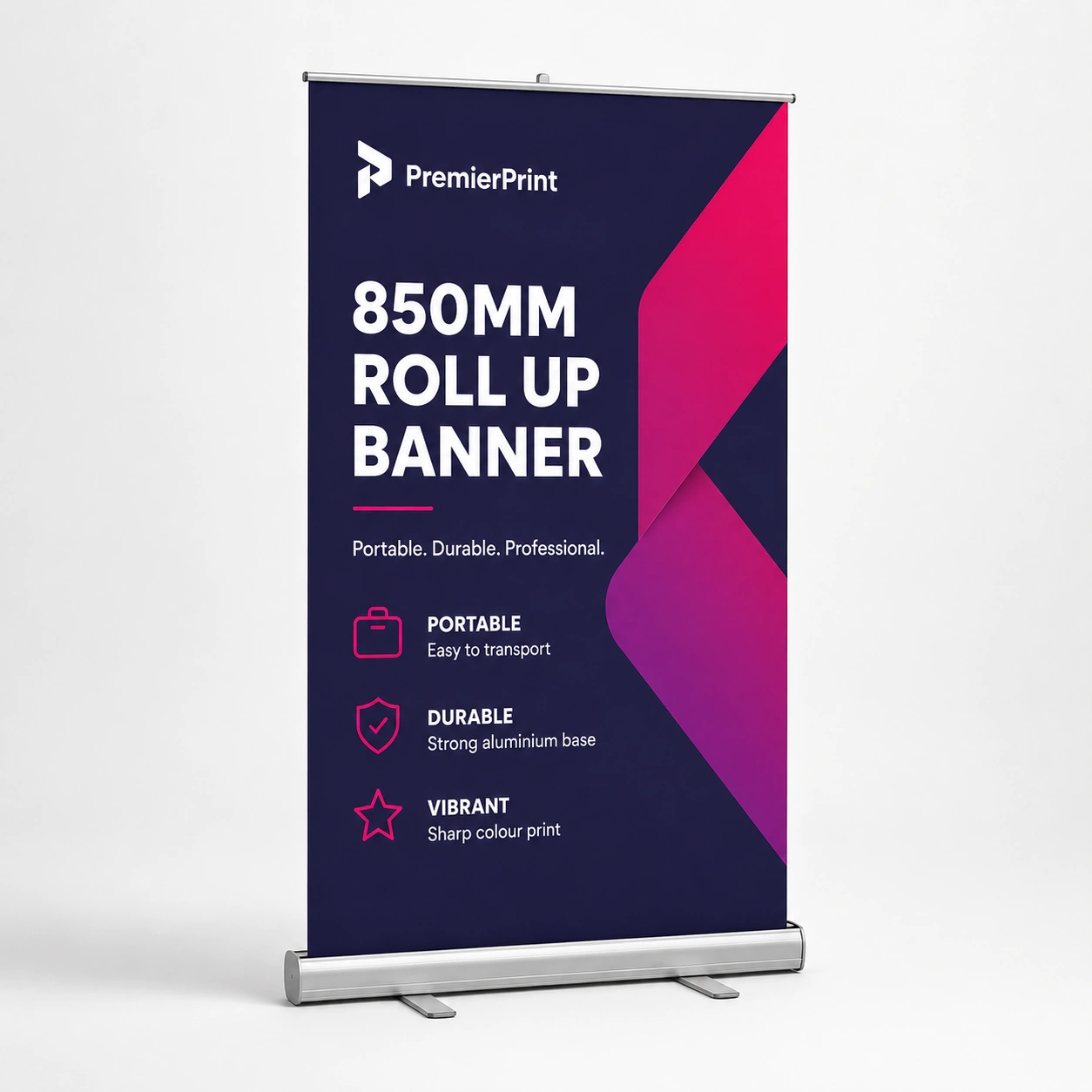 850mm Roll Up Banner