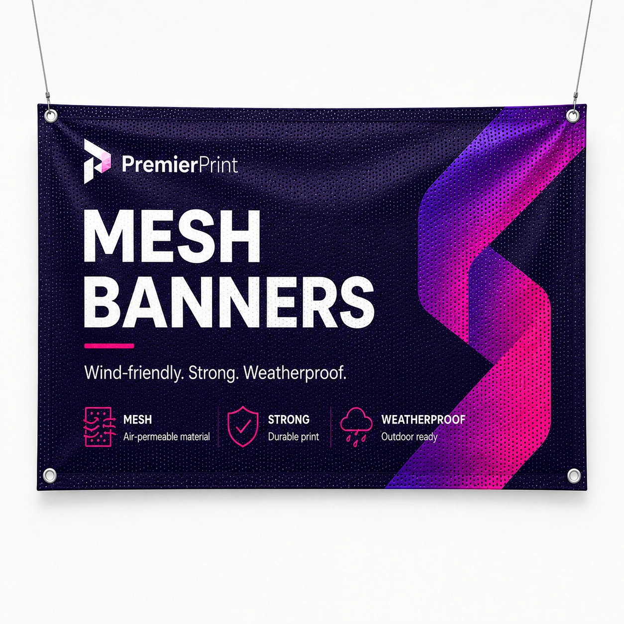 Mesh Banners