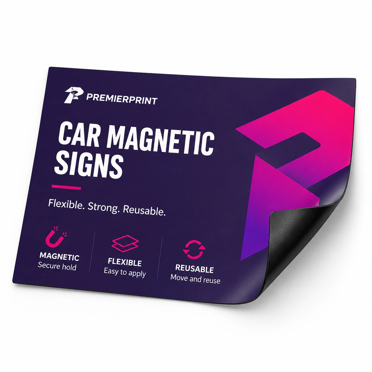 Car Magnetic Signs