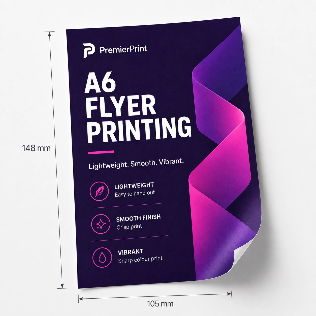 A6 Flyer Printing  