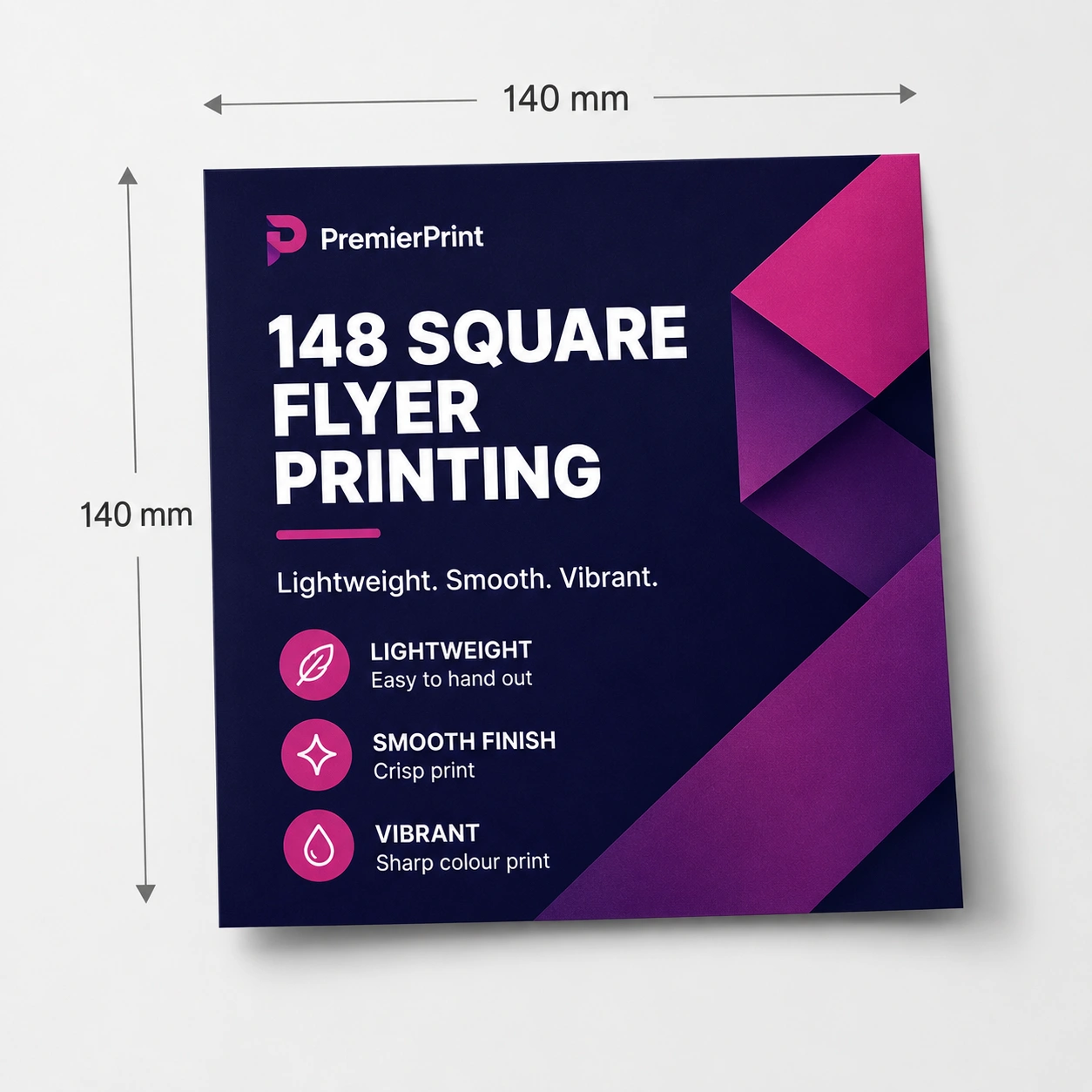 148 Square Flyers