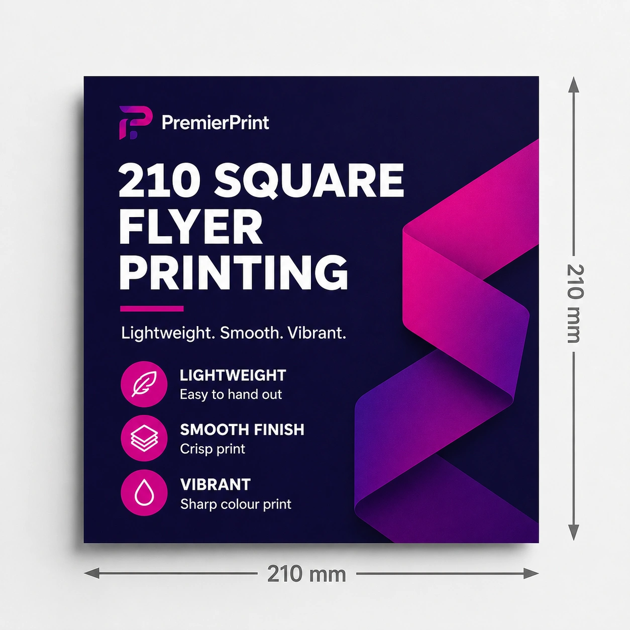 210 Square Flyers