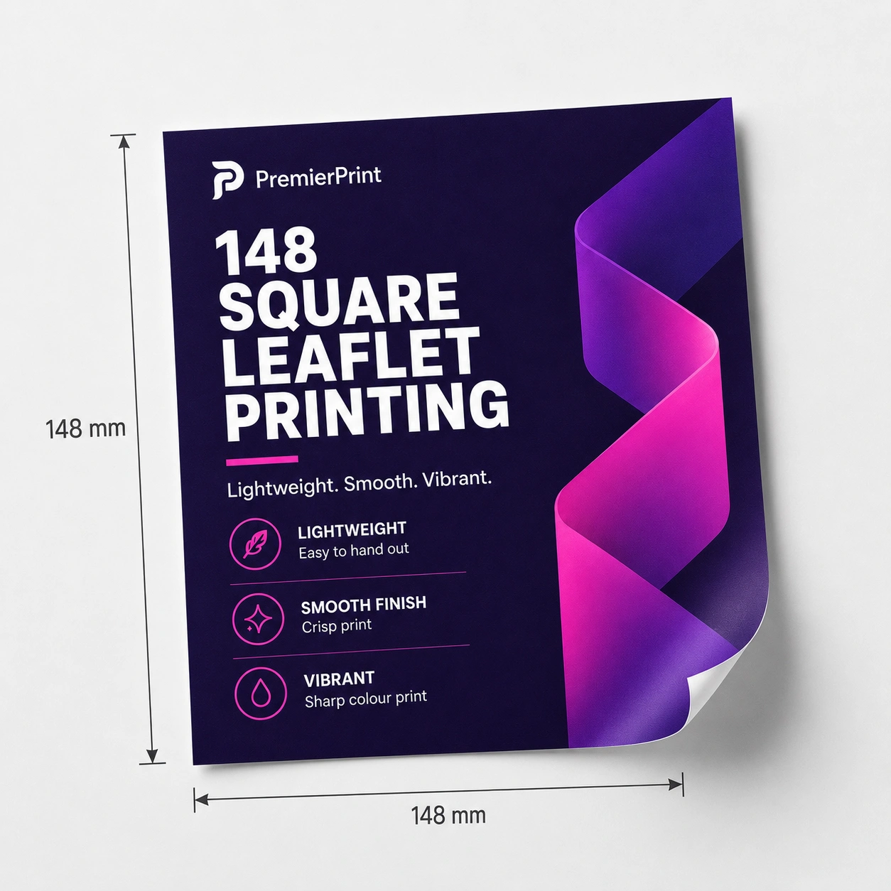 148 Square Leaflets